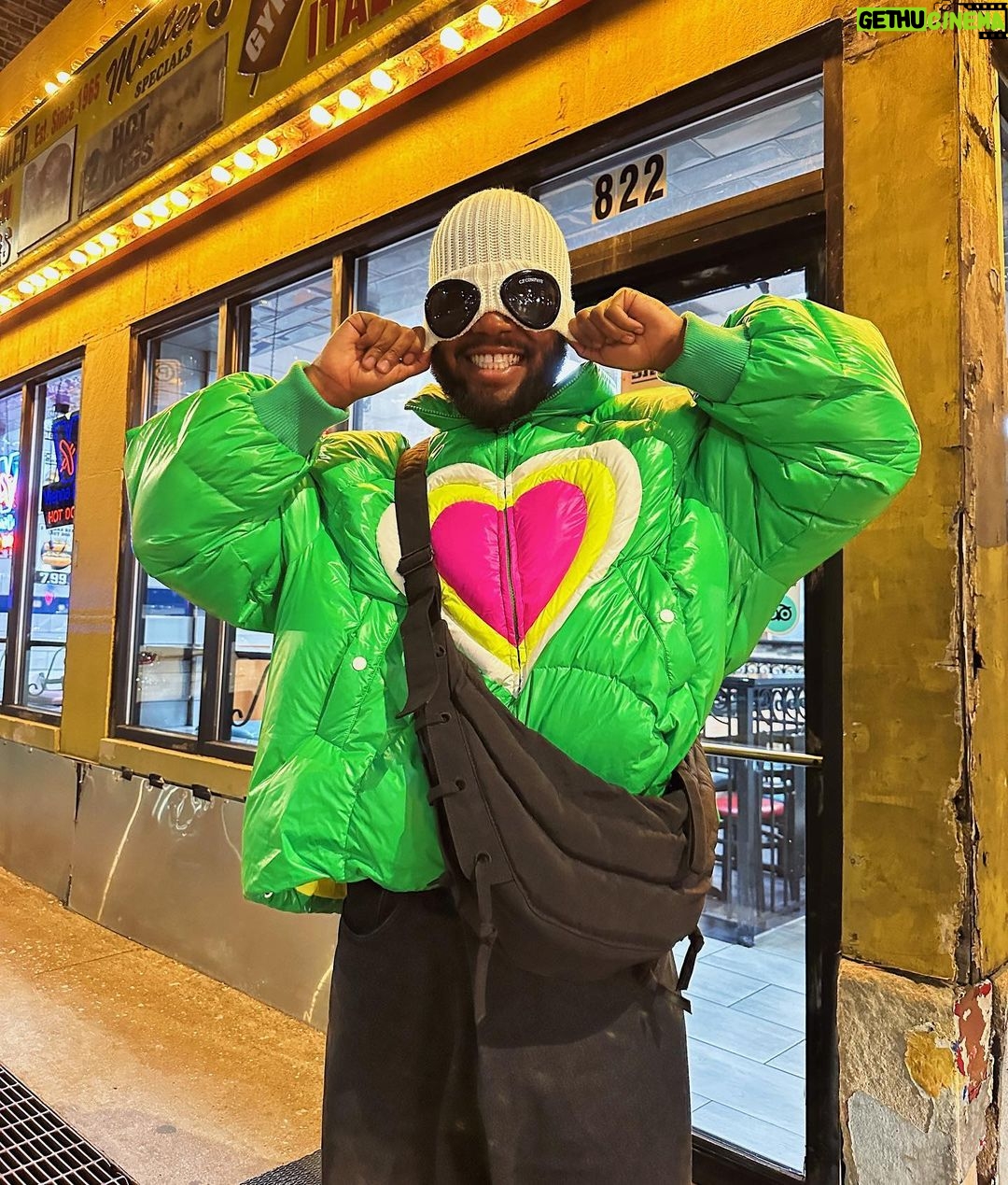 Khalid Instagram - love machine Chicago, Illinois