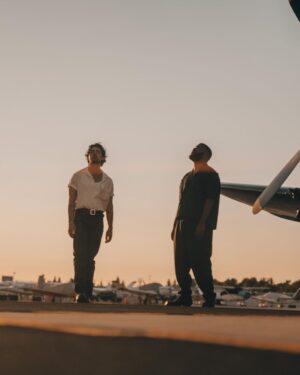 Khalid Instagram - It was such an incredible experience getting to work on this song with @thegr8khalid, @ryantedder, and @harv for @devotionmovie. Pre-save "Not Alone" before it drops on 11/11 and don't miss Devotion in theaters on November 23rd!!