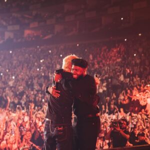 Khalid Instagram - So excited to join my bro Ed Sheeran on tour! This will be my first time performing on a stadium run, and I’m extremely happy to be doing it with @teddysphotos 🥹 can’t wait to see and perform for all of you beautiful people (pun intended hahaha) pre-sale starts Oct. 12th!