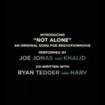 Khalid Instagram - Introducing “Not Alone” - the end credit track for @devotionmovie by @joejonas and myself, co-written with @ryantedder and @harv. #DevotionMovie is exclusively in movie theaters November 23. 🍿