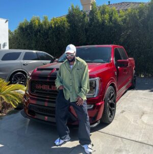 Khalid Instagram - stepping out