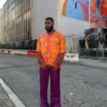 Khalid Instagram - hey @vmas 🧡💜 New Jersey