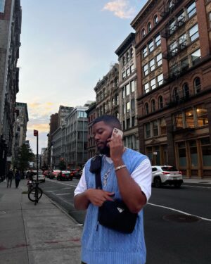 Khalid Instagram - New York minute