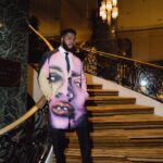 Khalid Instagram - thank you so much @bmi for this honor 🖤 I’ll hold this night close to my heart always Beverly Hills, California