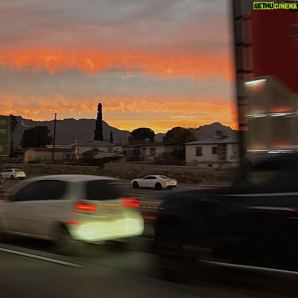 Khalid Instagram - a second to reflect El Paso, Texas