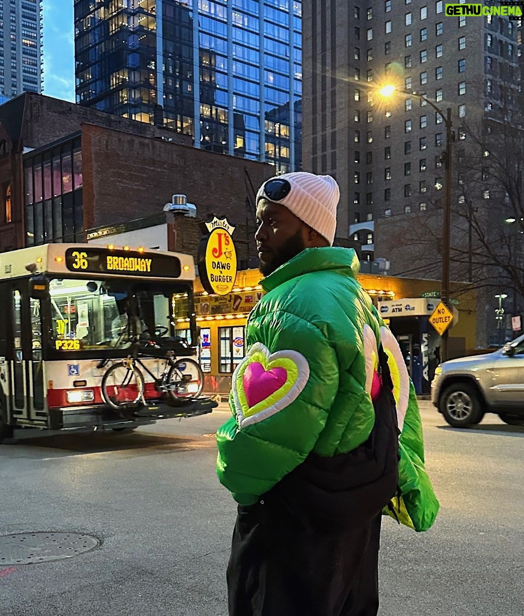 Khalid Instagram - love machine Chicago, Illinois