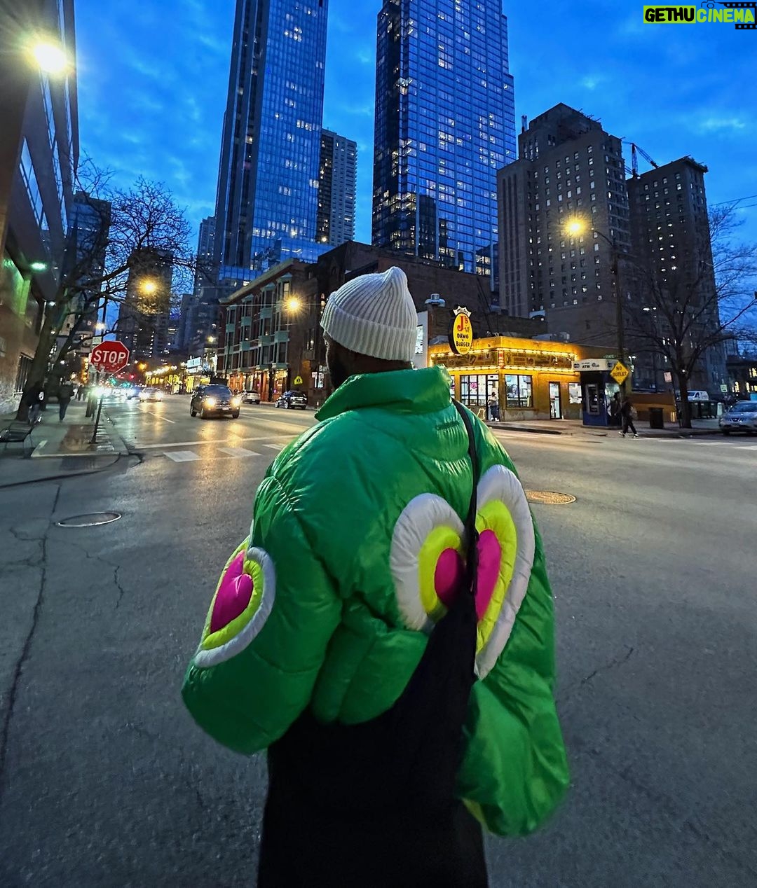 Khalid Instagram - love machine Chicago, Illinois