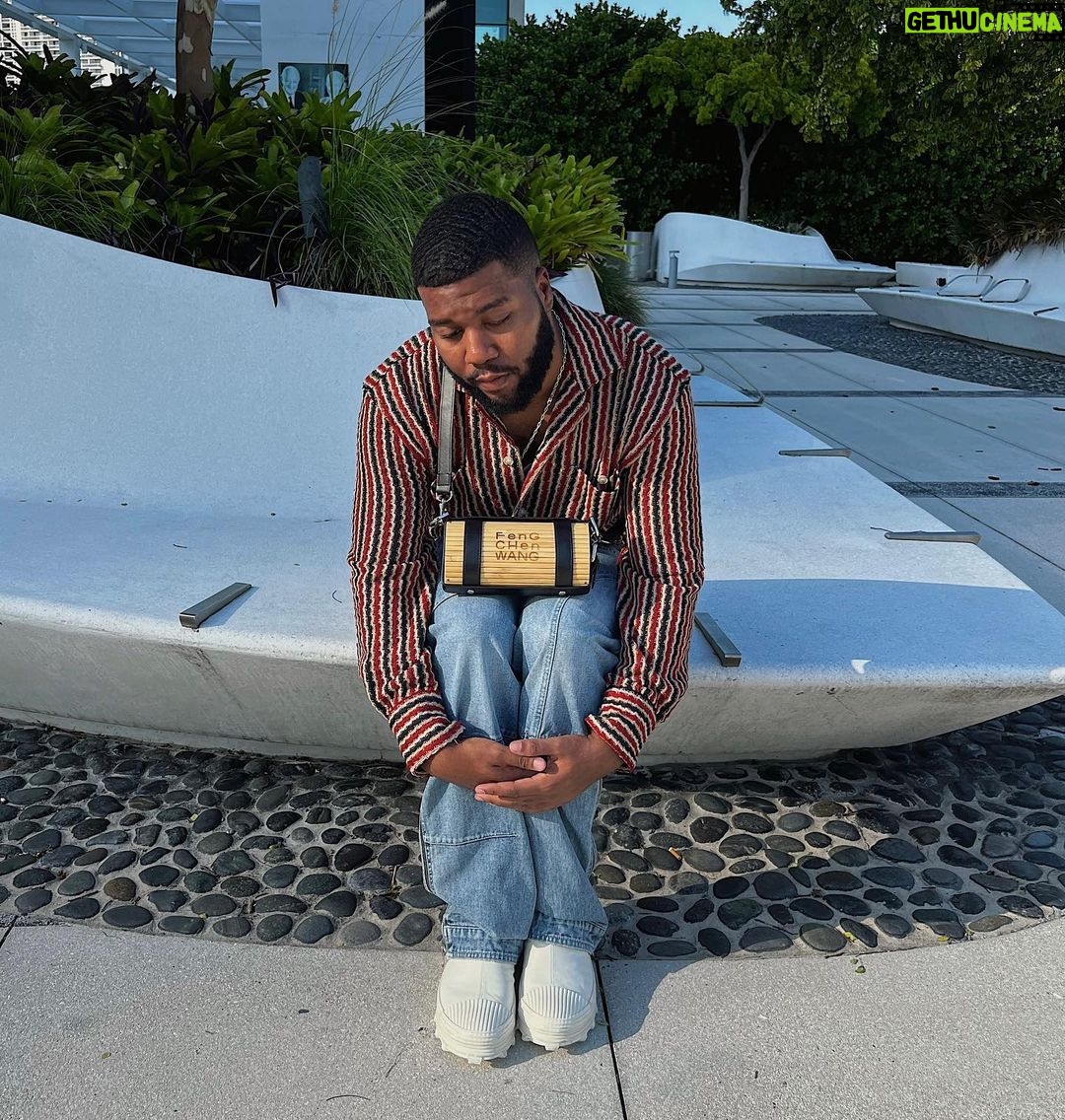 Khalid Instagram - taking every moment in Miami, Florida