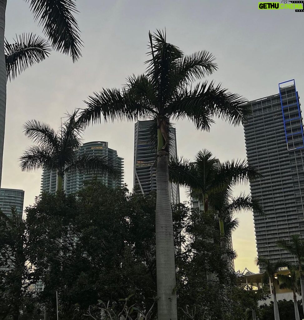 Khalid Instagram - taking every moment in Miami, Florida