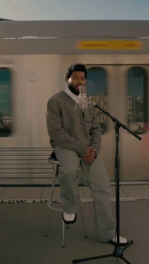 Khalid Instagram - Please Don’t Fall In Love With Me