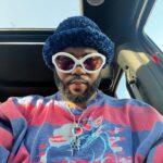 Khalid Instagram - bug eyes