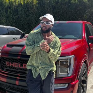 Khalid Instagram - stepping out