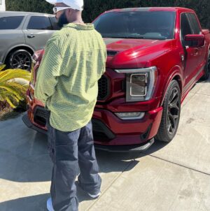 Khalid Instagram - stepping out