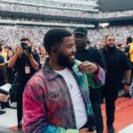 Khalid Instagram - I see stars in your eyes when we’re halfway there East Rutherford, New Jersey