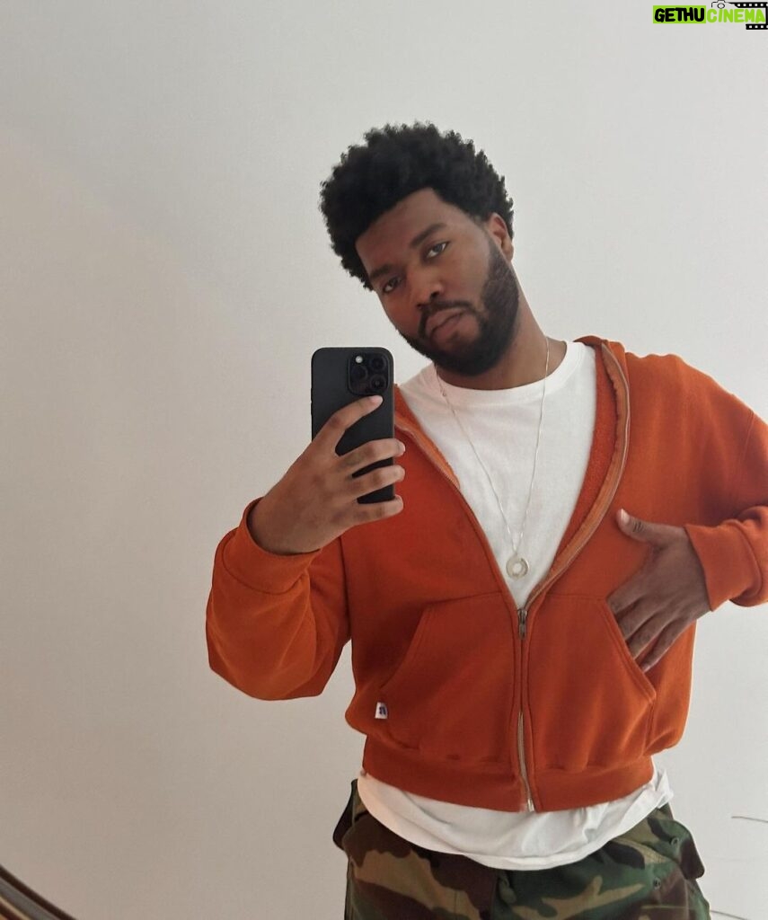 Khalid Instagram - No, I didn’t block you. I just changed my number