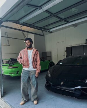 Khalid Instagram - clearly I don’t drive these enough