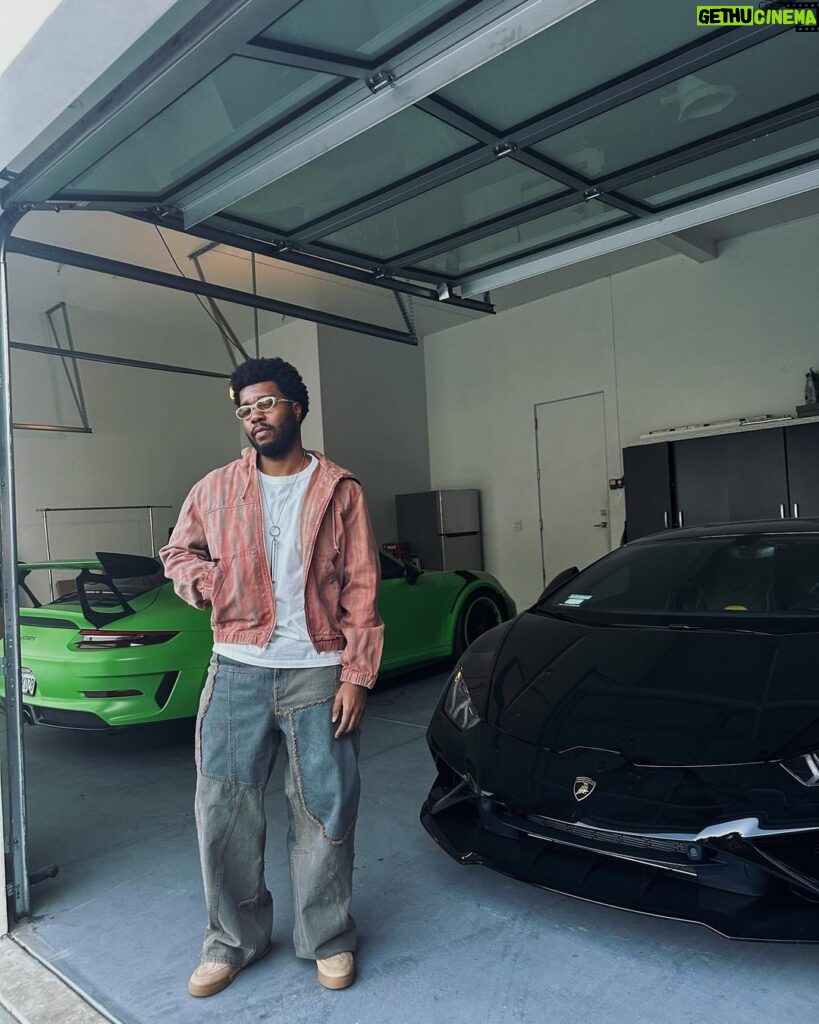 Khalid Instagram - clearly I don’t drive these enough