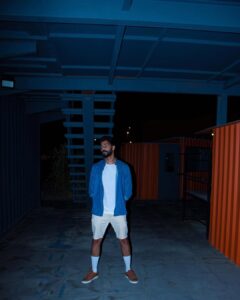 Khalifa Al Bahri Instagram - 💙 أزرق