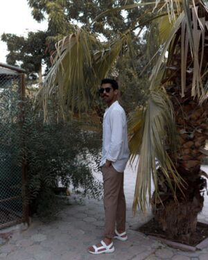 Khalifa Al Bahri Instagram - Mustache make vibes 👨🏻🌴