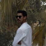 Khalifa Al Bahri Instagram – Mustache make vibes 👨🏻🌴 United Arab Emirates