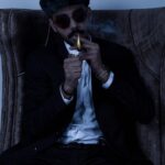 Khalifa Al Bahri Instagram - "If you ever see me fighting in the forest with a bear. HELP THE BEAR!”🚬🐻🕶 #خليفة_البحري #khalifa_albahri