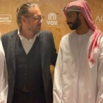 Khalifa Al Bahri Instagram - مع مخرج فيلم الكمين #بيير_موريل 🎬 With #pierre_morel director of #alkameen @imagenationad @weareagcstudios . . #alkameen #khalifa_albahri #خليفة_البحري