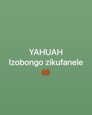 Khulu M. Skenjana Instagram - All praise to The Most High YAH ❤️🤲🏾 #APTTMHY