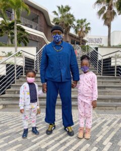 Khulu M. Skenjana Instagram - I pray for wisdom, to always put our children first. The future belongs to them, what we do today impacts them💖M!NATi 💙M!NATi 💙M!NATi💖