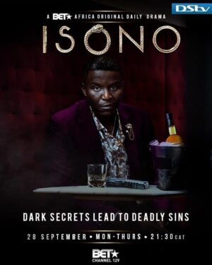 Khulu M. Skenjana Instagram - Meet GAZATI
💣💣💣💣💣
Dark secrets lead to deadly sins.🐍 

#IsonoBET premieres on the 28th September at 21:30 CAT (every Monday – Thursday) on @dstv channel 129. #BETAfricaOriginal #TheNtswembest #OGuntouchable #TeflonTopshelfDondada