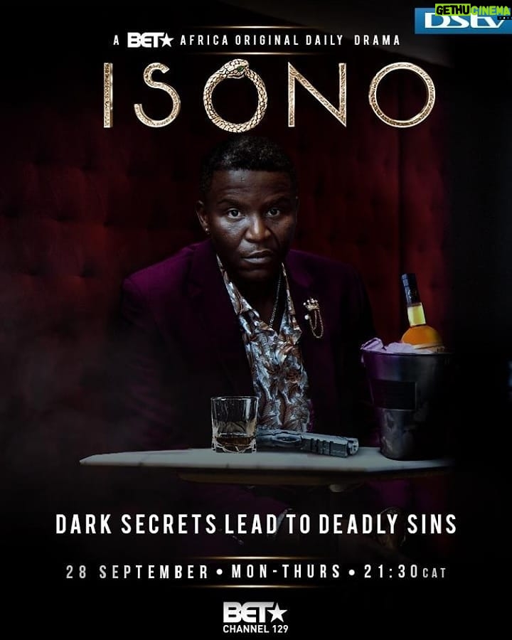 Khulu M. Skenjana Instagram - Meet GAZATI 💣💣💣💣💣 Dark secrets lead to deadly sins.🐍 #IsonoBET premieres on the 28th September at 21:30 CAT (every Monday – Thursday) on @dstv channel 129. #BETAfricaOriginal #TheNtswembest #OGuntouchable #TeflonTopshelfDondada