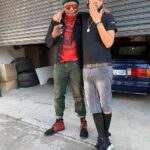 Khulu M. Skenjana Instagram - Amagumusha wegame, Izinja zegame!! 💣💣💥💥🔥🔥 #TheNtswembest #BehindTheScenes🎬 #ActorsLife #OnSet