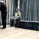 Khulu M. Skenjana Instagram - Kubuhlungu……..it really hurts 😪🙁💔 The late great Maestro Of Theatre Mncedisi Baldwin Shabangu played The Voice of God in our 1st and only production i had the honour and blessing to share a stage with him on, now today i am thanking God for his life and the wealth of knowledge and inspiration he imparted on myself and others. i also can’t help but cry out to The Most High that it is not fair for Him to have allowed Mncedisi to pass away so soon because of all the amazing work we hoped to execute, but alas, like a thief in night death took you from us. Death be not proud because you have not succeeded in taking away my hope that my brother uBhele has transcended to be with our Heavenly Father. #RestInPeaceMncedisiBaldwinShabangu #LalaNgoXoloBhele