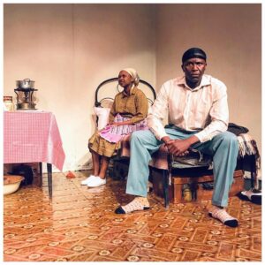 Khulu M. Skenjana Instagram - SHOW TIME!!!

COME GET YOU SOME MUCH NEEDED #THEATRICALTHERAPY

4 SHOWS ONLY!!!
THE JOBURG THEATRE 
DEAD END by ZAKES MDA

KHULU SKENJANA as CHARLEY
SANELISIWE YEKANI as TSELI
MNCEDISI SHABANGU as THE VOICE
MAKHAOLA NDEBELE - DIRECTOR 

#TheNtswembest #TheatreIsBack
