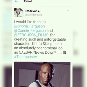 Khulu M. Skenjana Instagram - The gem that is Ceasar Modau.