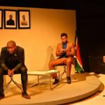 Khulu M. Skenjana Instagram - @markettheatre Honorable Capable Mghobozi, the nyisit ...taking the audience through a very hectic emotional rollercoaster last night. If you missed the last few shows, you still have time to get yourself and a friend a ticket. . The feedback we have been getting thus far has been amazing, makes every moment worth it. Come watch me bring this very provocative character to life at @markettheatre Fri - Sat 8pm Sunday 3pm #AfricasFinest #VivaThePartyViva #NowAndAlways #markettheatre