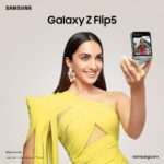 Kiara Advani Instagram – From giving me the brightest selfies, to perfectly matching my style… my #GalaxyZFlip5 does it all.
I’ve joined the flip side and I’m all for it! Have you? 

#JoinTheFlipSide #Samsung #Collab