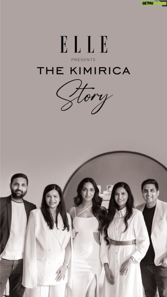 Kiara Advani Instagram - Excited to share with the world ‘The KIMIRICA STORY’✨ This captivating 7-episode series narrates the founder’s vision, brand’s mission and essence behind their luxury bathing and wellness products that offer a sensory experience like no other! #TheKimiricaStory🎥