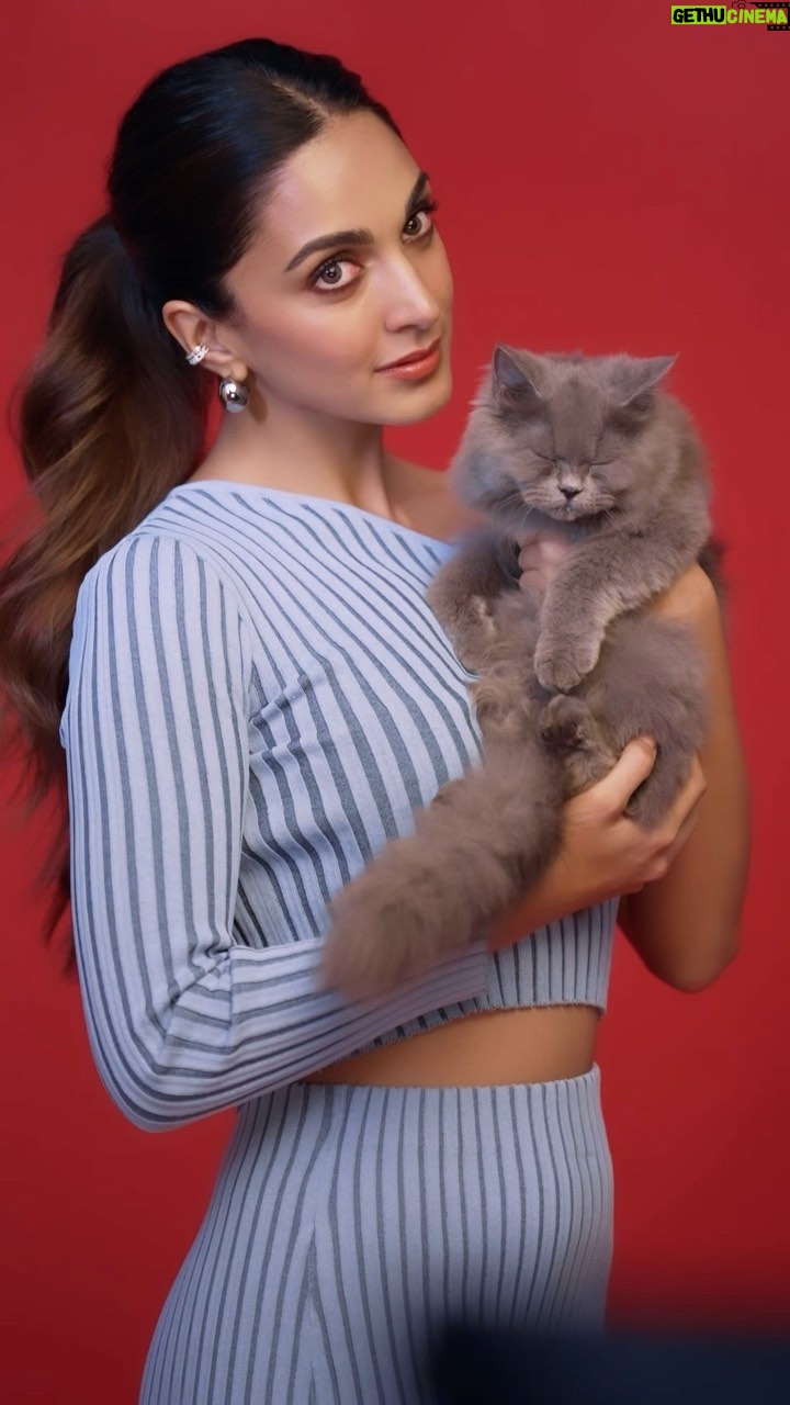 Kiara Advani Instagram - Happy paws, wagging tails & the biggest smiles with DROOLS ❤️ Choose real ingredients, 0 by-products & droolicious taste for your furry friends with @Droolsindia 🐾 #pets #droolsindia #petlovers #bts #dogs #doglovers #instagood #ad