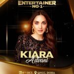 Kiara Advani Instagram - Lights, camera, action! For the first time in history, we're bringing the Bollywood magic to Qatar. Join me for a night of glamour, music, and celebration at #EntertainerNo1 🌟🌠 Experience an unforgettable night of entertainment and Bollywood magic at @visitqatar presents #EntertainerNo1, an exciting initiative by Jjust LIVE✨ on 6th October at QNCC, Doha Get your tickets NOW! @jjustliveofficial @qatarairways @radioolive.qa @virginmegastoretickets @qtickets_qtr @qatarcalendar @radiosuno @jackkybhagnani @shyamc26 @iloveqatar @lovindoha @qatarliving @banyantreedoha @kailashparbatdoha #JjustLive #EntertainerNo1 #Qatar #Doha #BollywoodNight #BollywoodMagic #QatarEvent2023 #FirstTimeInQatar #VisitQatar