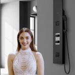 Kiara Advani Instagram - Rejuvenate the way you like, with Cera’s latest collection of Shower Panels. #CeraPlayItYourWay #cera #ad