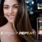 Kiara Advani Instagram – “To style or not to style ? “ – Now with @tresemmeindia’s New Bondplex Repair range , no more worries about styling-led hair damage ! 

It has a revolutionary Bonding Complex , which repairs hair and helps create millions of hair bonds !! 
So what are you waiting for ?? – Get yours at www.tresemme.in / tirabeauty.com ! 

#Tresemme #TresemmeIndia #HairCare #SalonSmoothHair #StyleRepairRepeat #ad