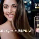 Kiara Advani Instagram - “To style or not to style ? “ - Now with @tresemmeindia’s New Bondplex Repair range , no more worries about styling-led hair damage ! It has a revolutionary Bonding Complex , which repairs hair and helps create millions of hair bonds !! So what are you waiting for ?? - Get yours at www.tresemme.in / tirabeauty.com ! #Tresemme #TresemmeIndia #HairCare #SalonSmoothHair #StyleRepairRepeat #ad