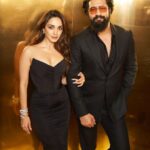 Kiara Advani Instagram – ☕️ brewing at midnight