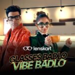 Kiara Advani Instagram - Say toooodles to your old glasses because…. It’s time for ‘Glasses Badlo, Vibe Badlo’ with @lenskart. 😎⚡Stay tuned because there’s more fun incoming. 🤭 @karanjohar PS: Tussi jao and build your collection now! #GlassesBadloVibeBadlo #Lenskart #ad
