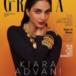 Kiara Advani Instagram - G R A Z I A 🖤 Magazine : @graziaindia Photograph: @taras84 Fashion Director: @pashamalwani Words: @mehernaazdhondy Make-up: @makeupbylekha Hair: @nikitamenon1 Management Agency : @viniyardfilms @jubinrajeshdesai Publicist : @sanchitatrivedi @idhyahmedia