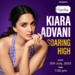 Kiara Advani Instagram – Looking forward to a great conversation, see you there 😁