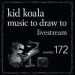 Kid Koala Instagram - tonight. 8pm-10pm EST. crowdcast.io/c/musictodrawtosession172