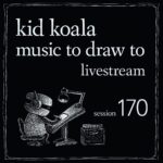 Kid Koala Instagram - my friend and special guest @dj_killajewel dropped by the studio to do the Music To Draw To livestream and it’s up for replay now! It was the first time we’ve improvised music together and it was a beautiful time! 🎹🎶🎛️ crowdcast.io/c/musictodrawtosession170