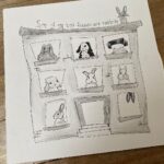 Kid Koala Instagram - my daughter made some variant album covers inspired by our pet rabbit. 🤣✨