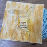 Kid Koala Instagram - my daughter made some variant album covers inspired by our pet rabbit. 🤣✨